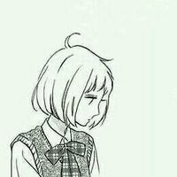 短发头像女卡通可爱