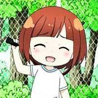 短发头像女卡通可爱