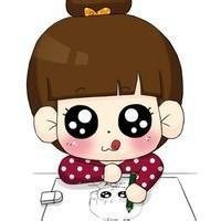 短发头像女卡通可爱