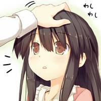 短发头像女卡通可爱