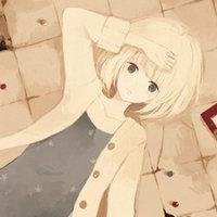 短发头像女卡通可爱