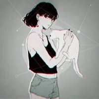 短发头像女生高冷