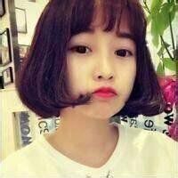 短发头像女生高冷