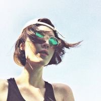 短发头像女生高冷