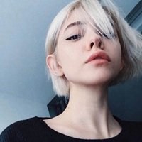 短发头像女生高冷