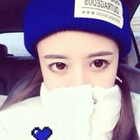 短发头像女生高冷