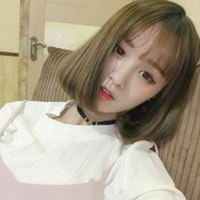 短发头像女生高冷