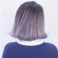 短发头像女背影