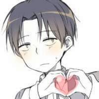 短发头像男卡通