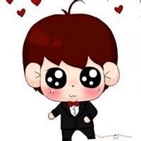 短发头像男卡通