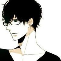 短发头像男卡通