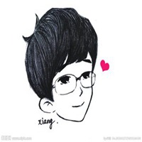 短发头像男卡通