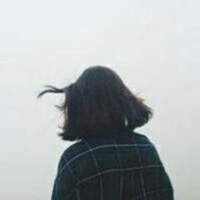 短发美女头像背影图片气质