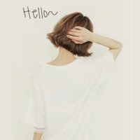 短发美女头像背影图片气质