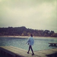 短发美女头像背影图片气质