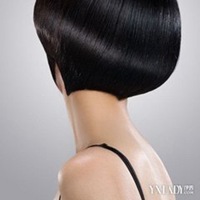 短发美女头像背影图片气质