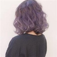 短发美女头像背影图片气质