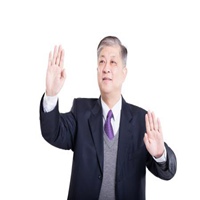 穿西服的老爷爷头像