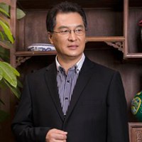 穿西服的老爷爷头像