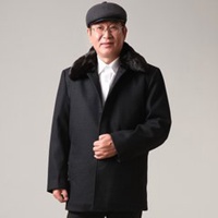 穿西服的老爷爷头像