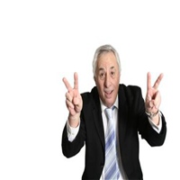 穿西服的老爷爷头像