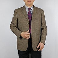 穿西服的老爷爷头像