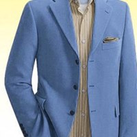 穿西服的老爷爷头像