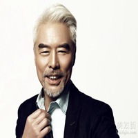 穿西服的老爷爷头像