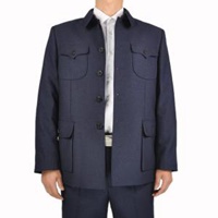 穿西服的老爷爷头像