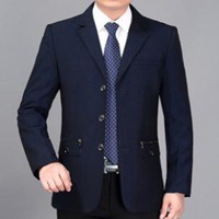 穿西服的老爷爷头像