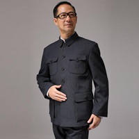 穿西服的老爷爷头像