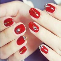 红指甲头像