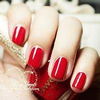 红指甲头像