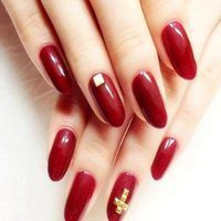 红指甲头像