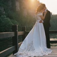 结婚头像一男一女