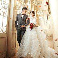 结婚头像一男一女