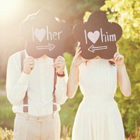 结婚头像一男一女