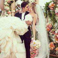 结婚头像一男一女