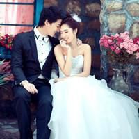 结婚头像一男一女
