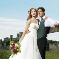 结婚头像一男一女