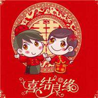 结婚头像一男一女