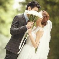 结婚头像一男一女