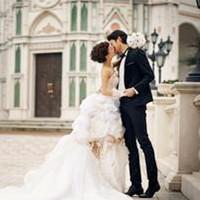 结婚头像一男一女