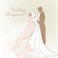 结婚头像一男一女