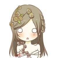 结婚头像一男一女分开