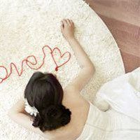 结婚头像一男一女分开