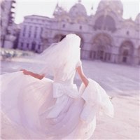 结婚头像一男一女分开