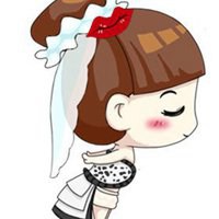 结婚头像一男一女分开