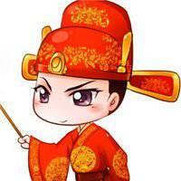 结婚头像一男一女分开