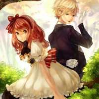 结婚头像一男一女分开